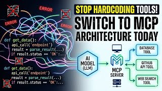 Stop Hardcoding Tools! Switch to MCP Architecture Today Profile