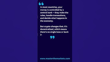 Why Decentralization Is a Game-Changer? - Part 2  #currencytradingtips