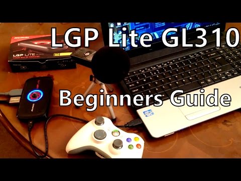 Beginners Guide To The Avermedia LGP Lite GL310 HDMI Capture Device For