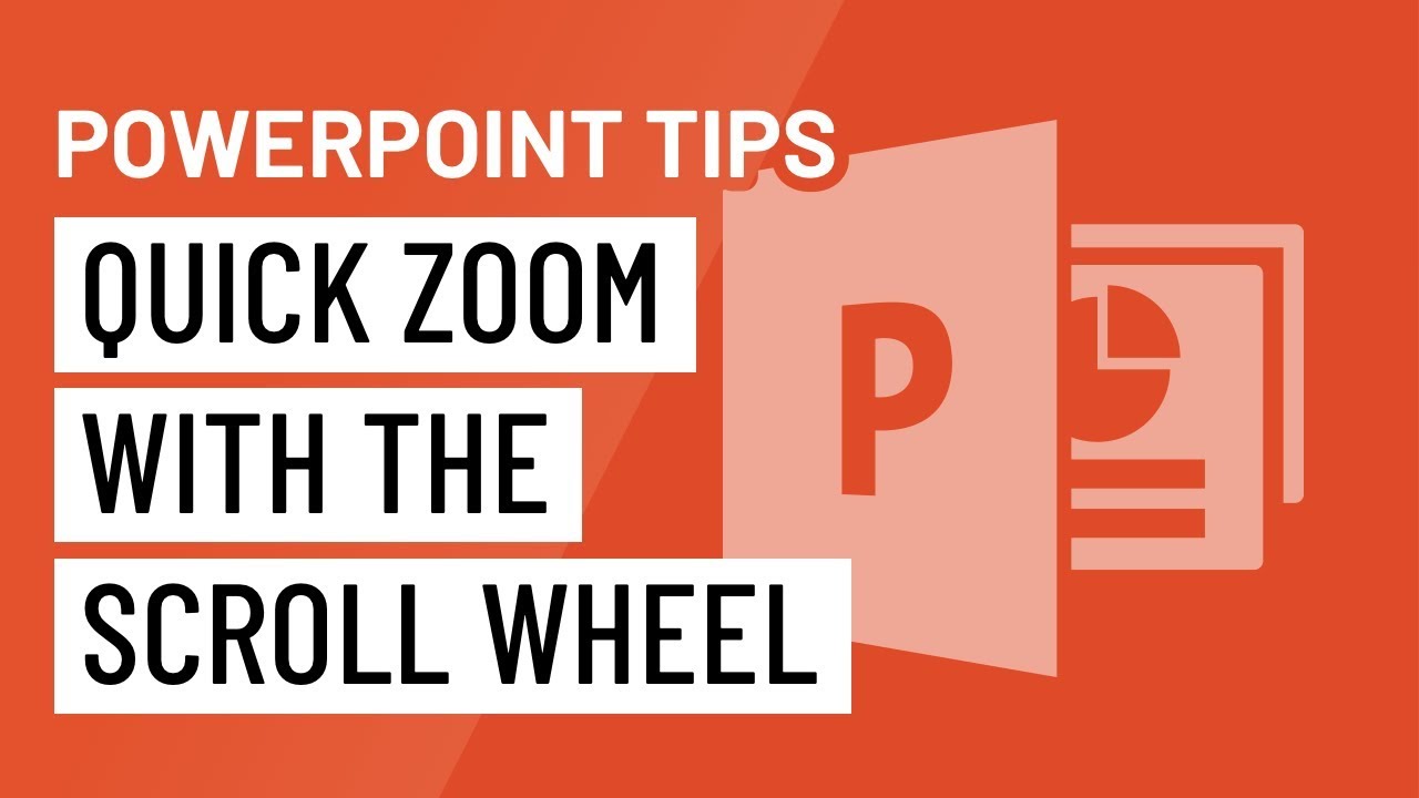 ⁣PowerPoint Quick Tip: Quick Zoom with the Scroll Wheel