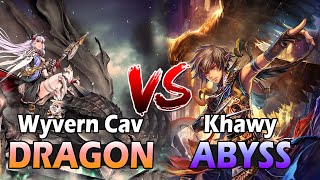 Midrange Dragon vs Control Abyss Shadowverse Evolve Gameplay (This game is awful)
