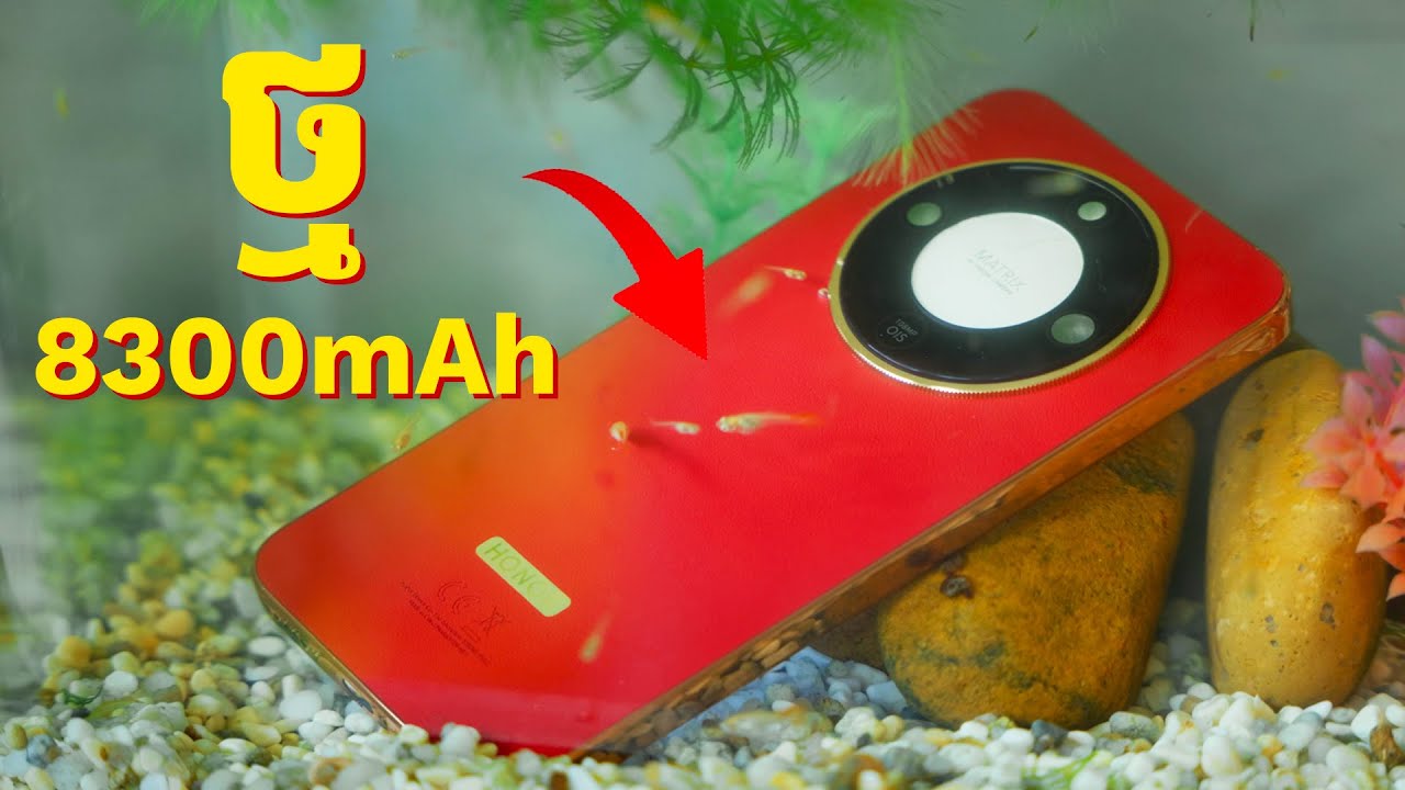 ថ្មធំមិនគួរឲ្យជឿថាគេអាចធ្វើបាន | HONOR X9d 5G