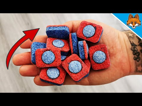 8 GENIUS cleaning Tricks with Dishwasher Tabs that EVERYONE should know 💥