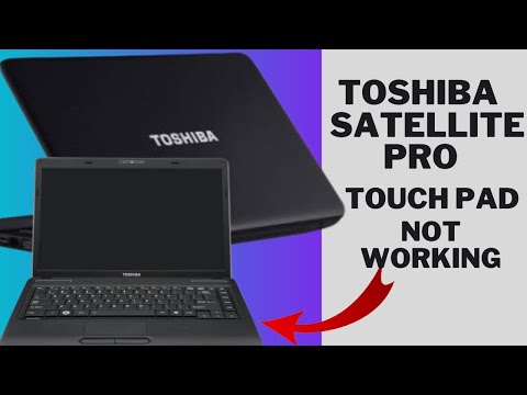 TOSHIBA SATELLITE PRO C850 TOUCH PAD NOT WORKING