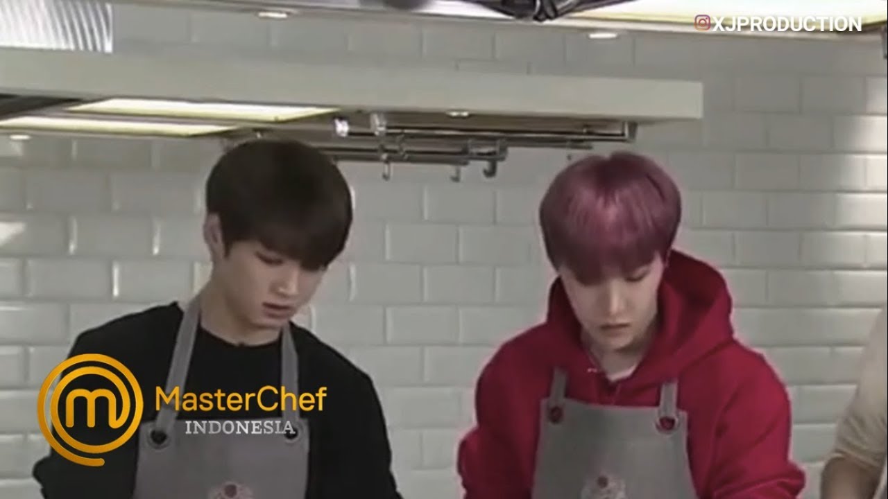 PARODY MASTERCHEF INDONESIA - Duplikasi Masakan Chef Arnold #BTS#DOKYUNGSOO#TWICE