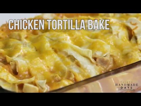 Chicken Tortilla Bake