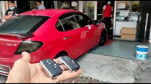 Leon proton gen2 PKE fully Keyless smart alarm system with Push start button engine auto start Rm480