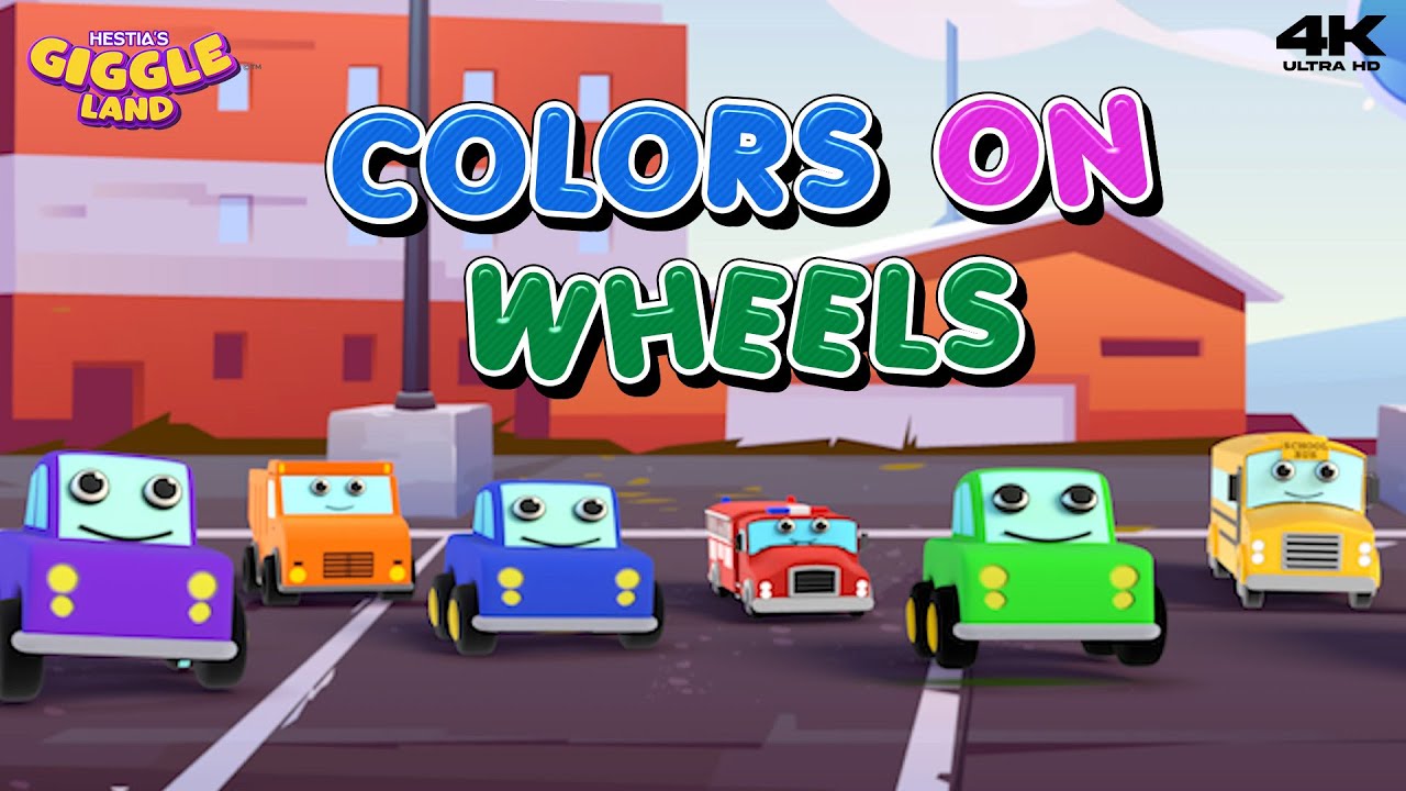 🎨🌈 Learn Colors with Hestia’s Giggle Land | Fun & Catchy Color Song for ...