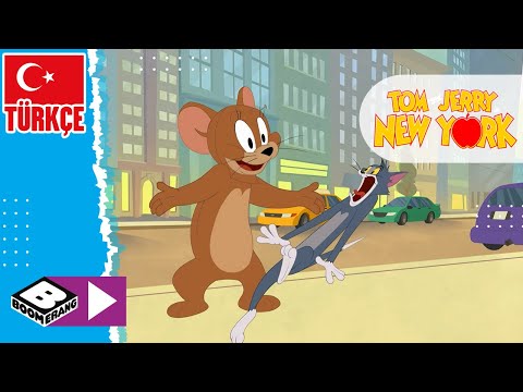 TOM VE JERRY NEW YORK'TA | Jerry New York'ta | Boomerang TV Türkiye