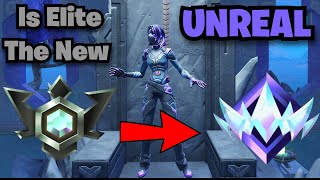 Fortnite Ranked Is Literally Impossible, Elite Is The New Unreal