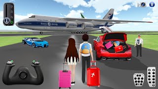 Car to Plane Travelling Experience✈️ - Car Stuck in Repair Shop🔧 3D Driving Class - Android Gameplay screenshot 5