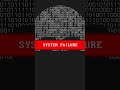 What to do about ransomware #Shorts #ransomware #malware #cybersecurity #cybersecurityawareness