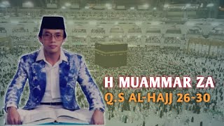 Download lagu Suara dari langit Q.S Al Hajj 23-37 oleh H Muammar ZA#qoriinternasional #qorinasional #qori