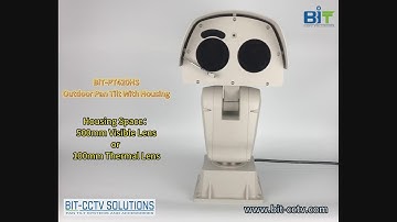 BIT-PT420 Pan Tilt Unit/Positioner with Housing