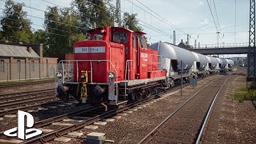 Train Sim World® 3: Cement Shunting to Boele Yard | BR 363 DB