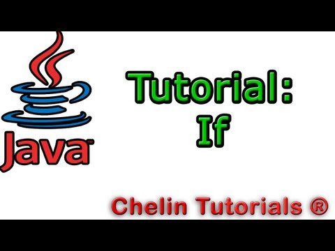 Tutorial Programacion Java 13 : Condiciones ( if )