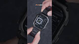 Black TANK M4 SE Smartwatch — Rugged. Clean. Always sharp. 🖤 #shorts #smartwatch