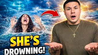 Would My Husband Save Me If I Were Drowning?