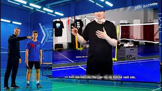 Liên tục bị ép cuối sân phải làm sao? Làm thế nào hạn chế đối thủ và phản công? #caulong24h screenshot 3