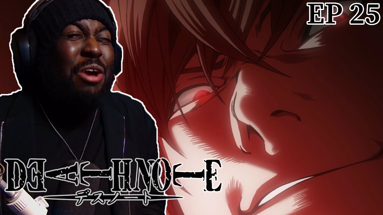 THEY AIN'T DO THAT TO L! - Death Note Episode 25 Reaction - YouTube