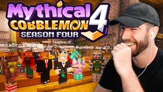 Suck It From The Back! - Mythical Cobblemon Season 4 Ep 7 (Minecraft Pokemon Mod)