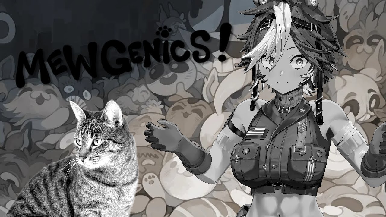 [MEWGENICS] some sort of cat-horse hybrid in the making || Tomoe Umari