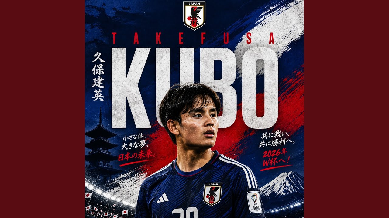 Takefusa Kubo World Cup Japan - YouTube