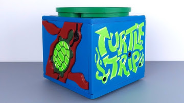 Turtle Trip - Solution & Easter Eggs - Sequential Discovery Puzzle Box by Gerard Hudson