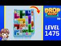 Drop Away Level 1475 Solution Walkthrough