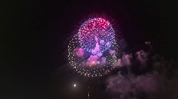 best fireworks.  St,Mary