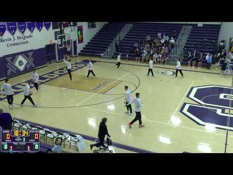Swanton High School vs Miller City High School Mens JV Basketball
