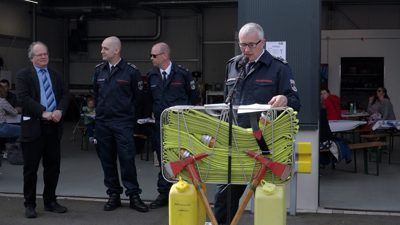 Einweihung Feuerwehrgerätehaus Gahlen
