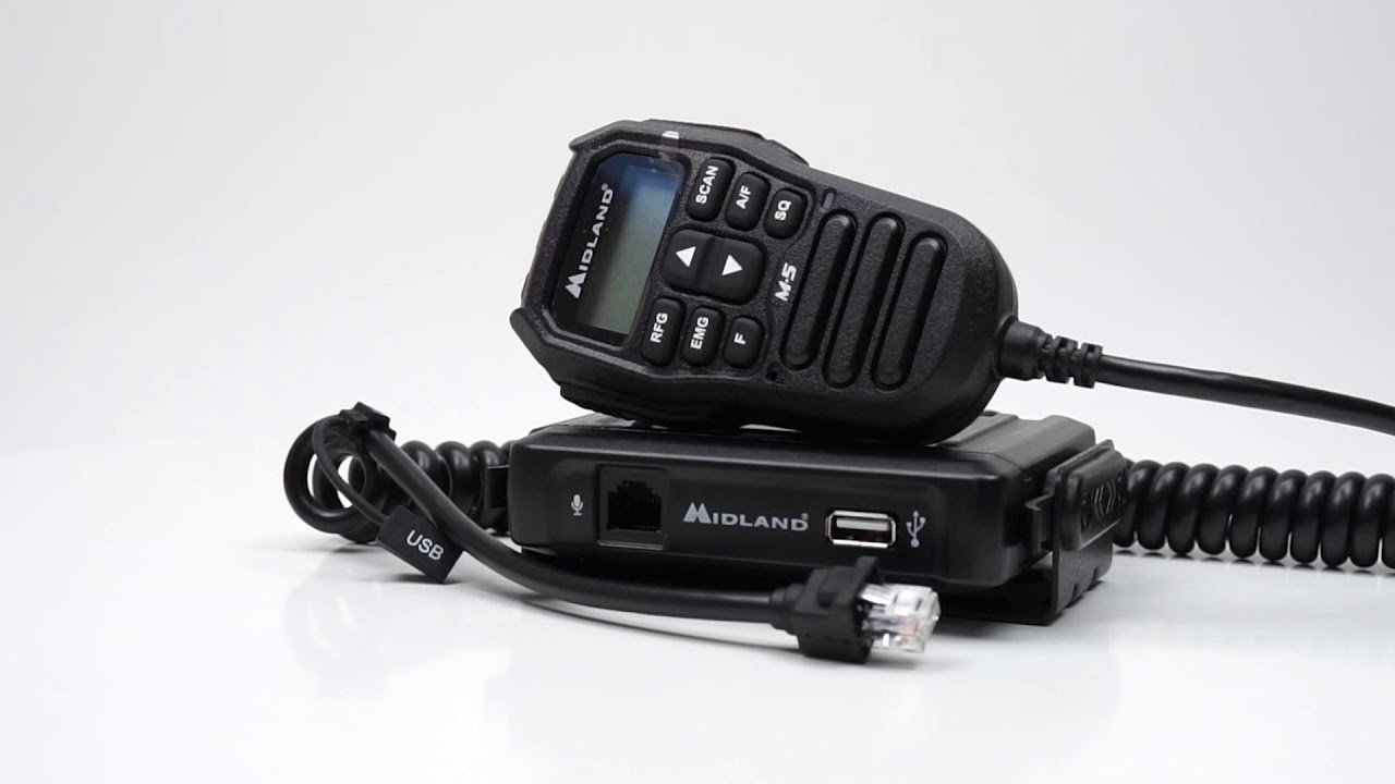 Cb Radio Midland Mini