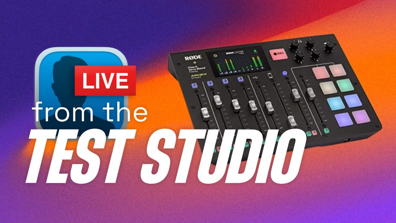 How to Setup a Rodecaster Pro: Live From the Test Studio How to Setup a Rodecaster Pro: Live From the Test Studio