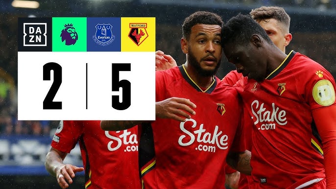 Everton vs Watford (2-5) | Resumen y goles | Highlights Premier League -  YouTube