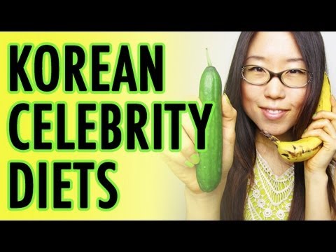K-POP STAR DIETS! What Korean Celebrities Eat (KWOW #74)