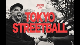 LINKING UP with TOKYO’S BIGGEST STREETBALL EVENT - “ALLDAY” | JOURNEY TO THE JAM EP1
