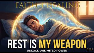 Rest Is My Weapon: Unlock Unlimited Power | Faith 4 Healing
