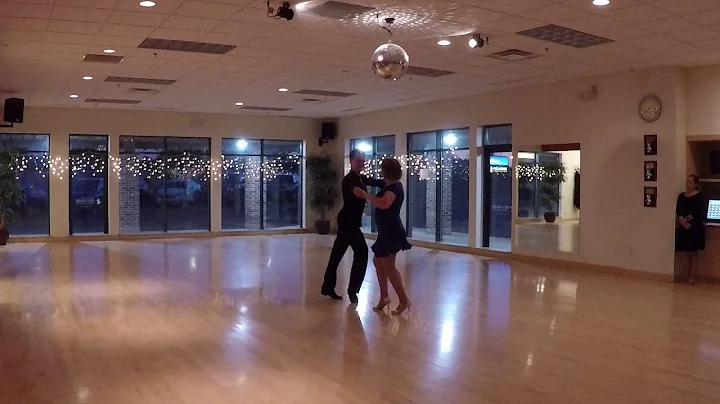 Mrs. Christine Jolitz and Mr. Dima Cha Cha