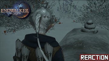 Krimson KB Reacts: At the End of the Trail - FFXIV Endwalker MSQ