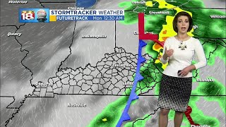 Weather At 11 PM: September 9, 2018