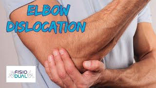 Elbow dislocation exercises