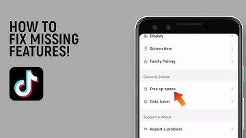How To FIX Missing Features On TikTok NEW UPDATE! [easy]