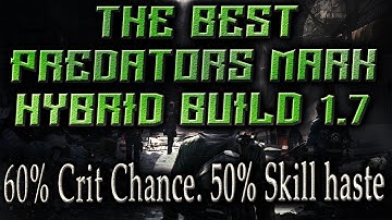 The Division 1.7 - THE MOST DOMINANT PREDATORS MARK HYBRID BUILD!!