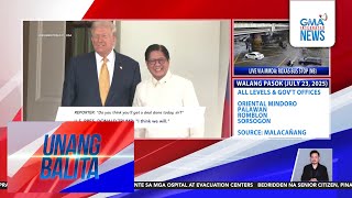 Download Lagu Taripang ipapataw ng Amerika sa mga produktong mula sa Pilipinas, ibinaba sa 19%... | Unang Hirit MP3 Download Lagu Taripang ipapataw ng Amerika sa mga produktong mula sa Pilipinas, ibinaba sa 19%... | Unang Hirit MP3