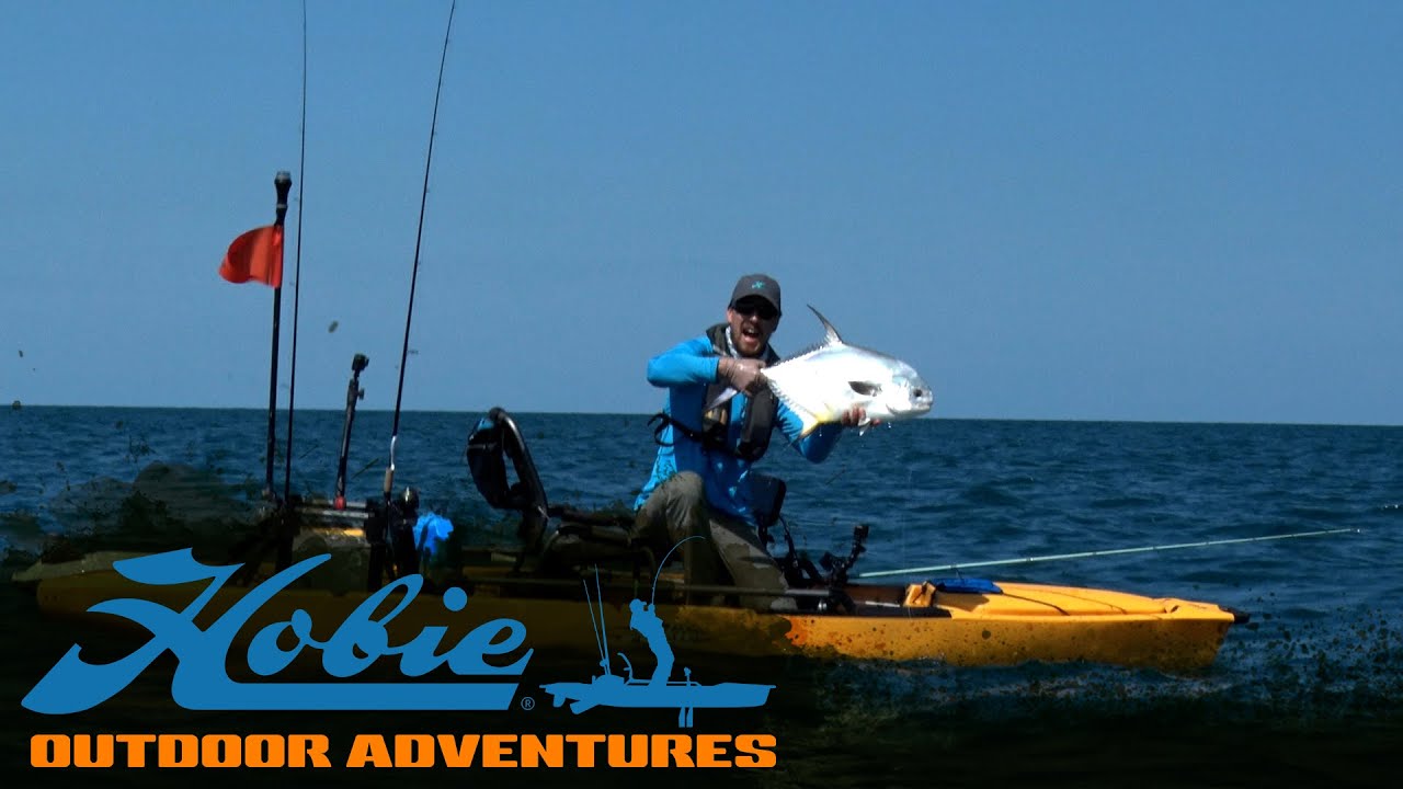 Kayak Permit Fishing  | S08E06 | Hobie Outdoor Adventures
