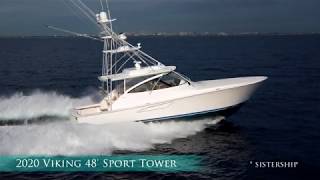 2020 Viking 48' Sport Tower [Walkthrough] - YouTube