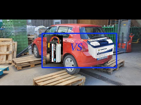 LI-PO - ს ბატარეით დაიქოქება თუ არა ავტომობილი?