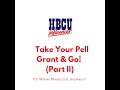 The Truth Behind Free Tuition Pledges | 🗣Take Your Pell Grant &amp; Go [Part II]