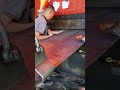 Amazing Process of Iron Bending Technique with Modern Tools Strong Easy and Fast #Shorts
